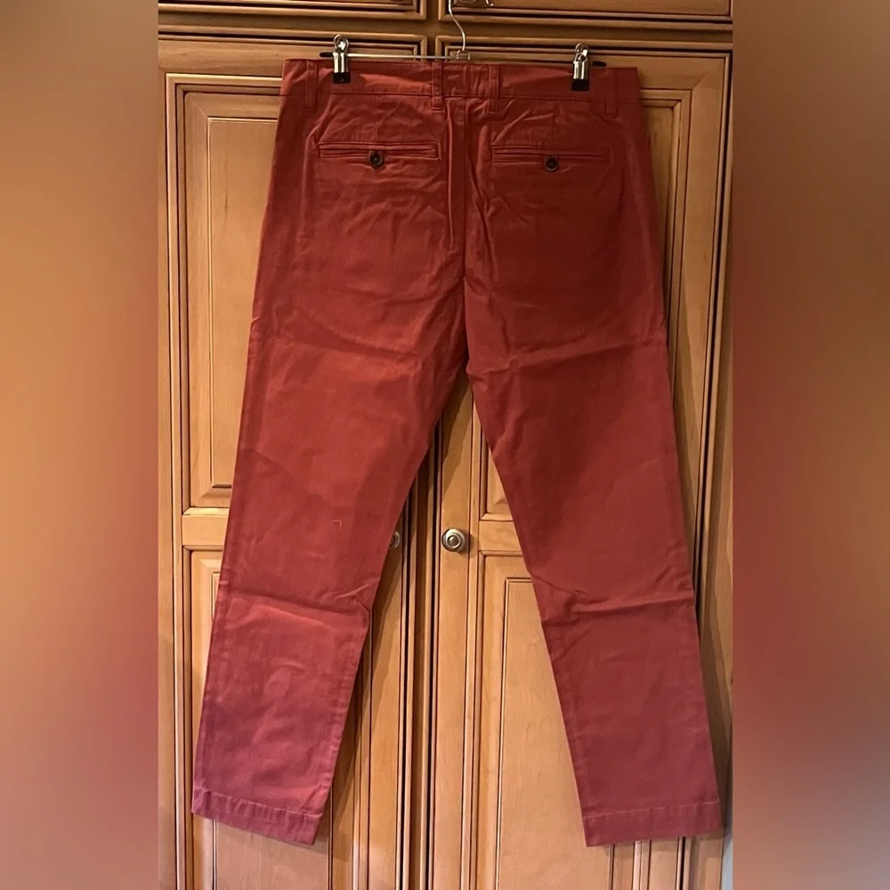 NWT Tailor Vintage Men’s Classic Fit Chino Pants